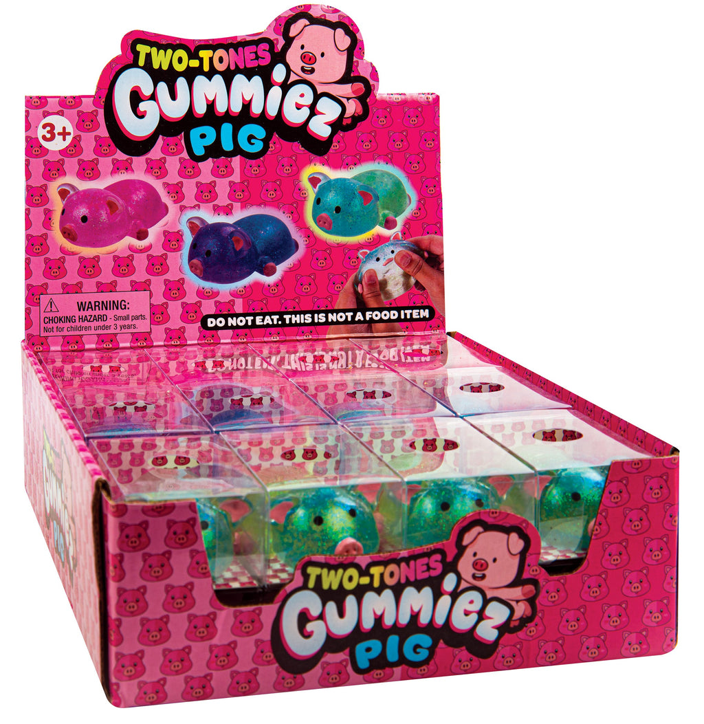 2 tone pig Gummiez squishy