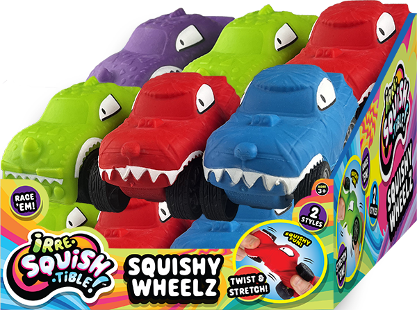Sand Wheelz Squishy