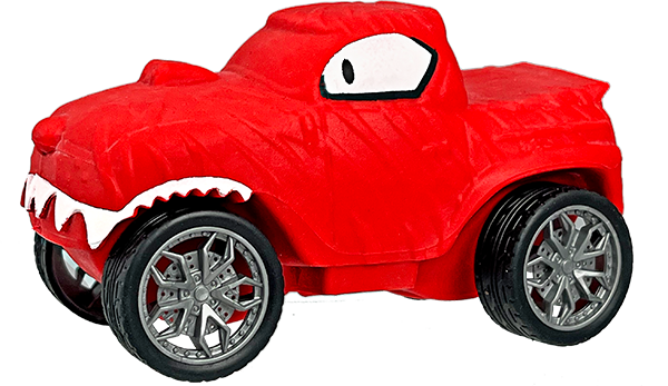 Sand Wheelz Squishy