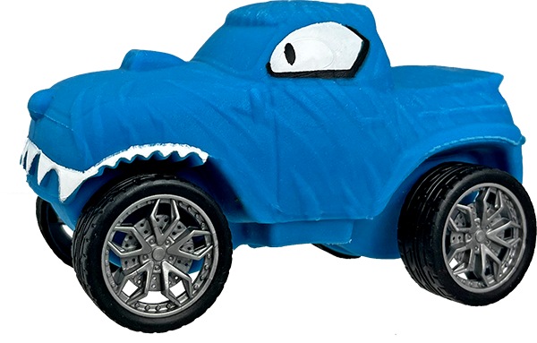 Sand Wheelz Squishy