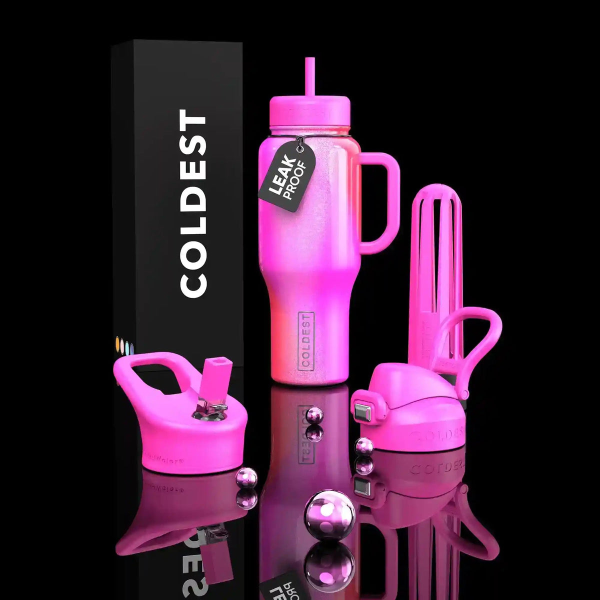 COLDEST 36oz Limitless Ultra v8